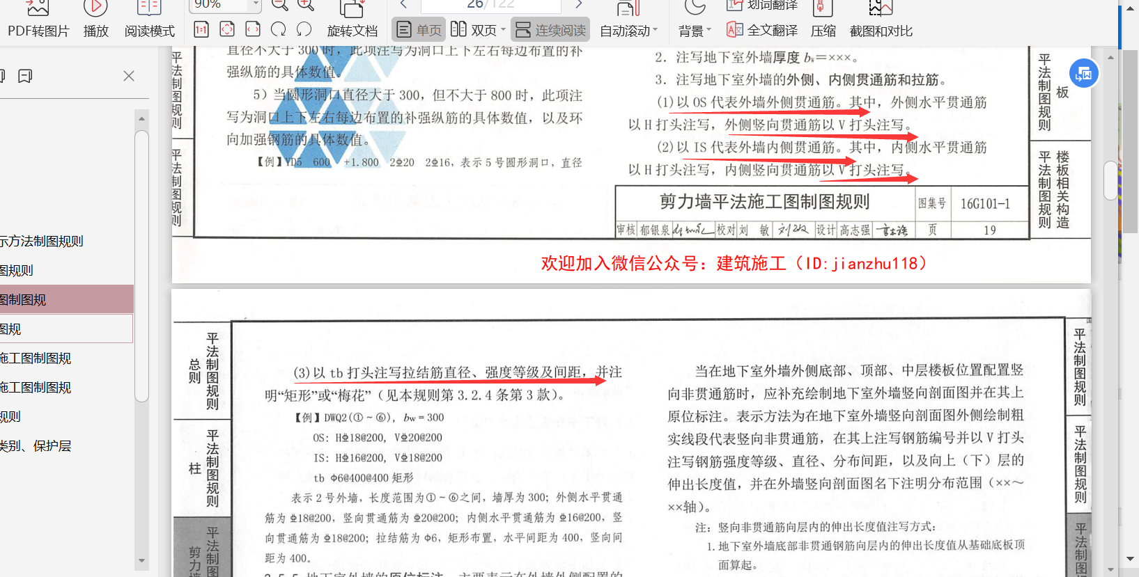 分布筋