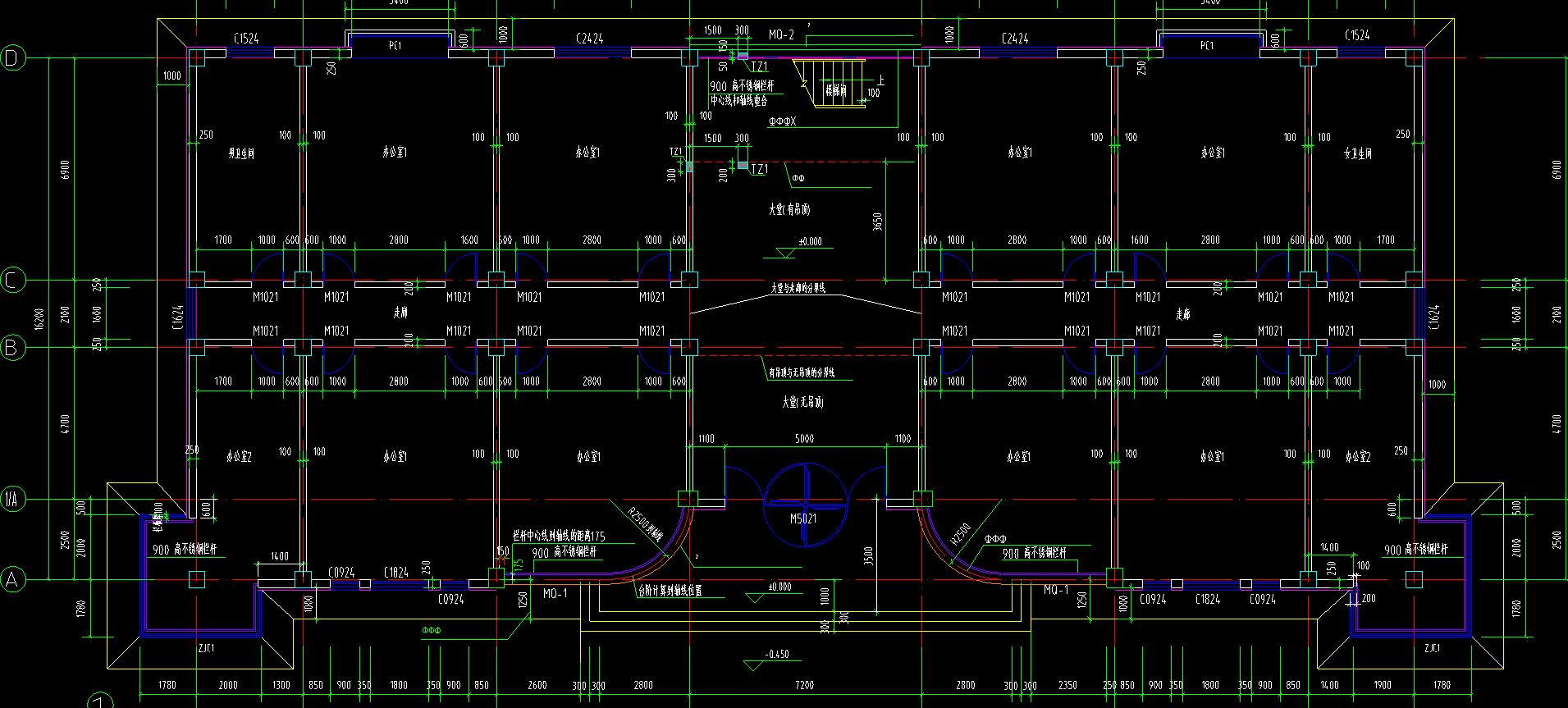 总建筑