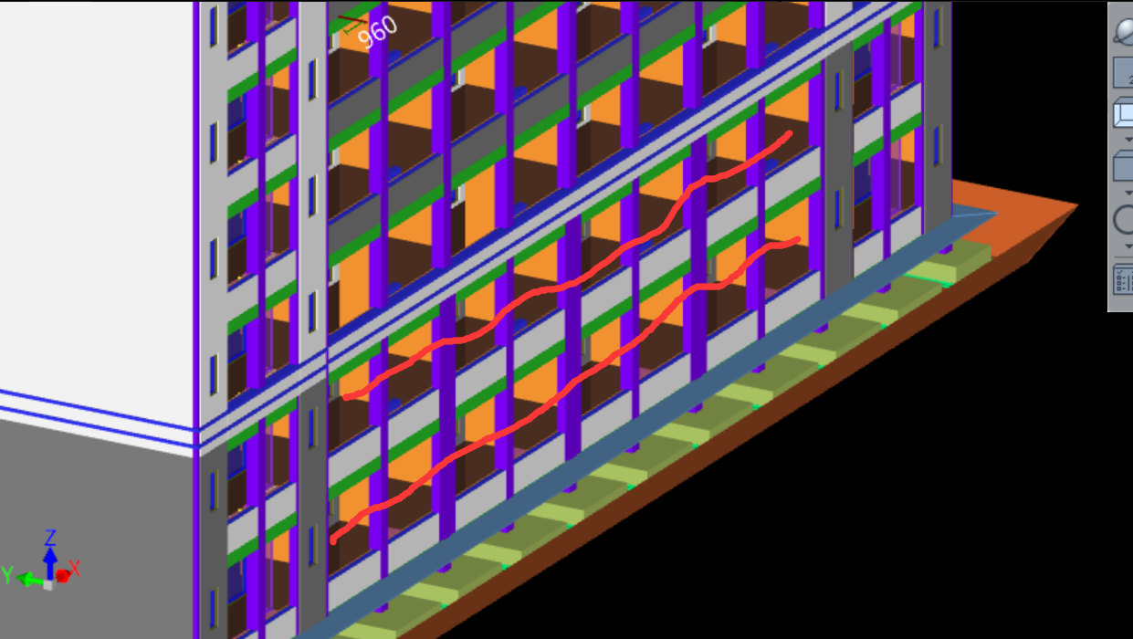 主体结构