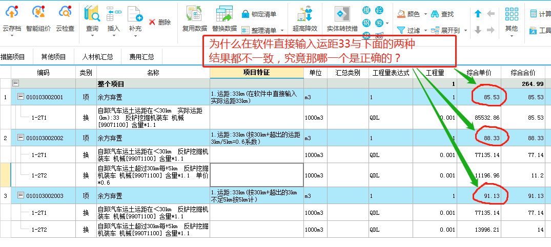 组价方式