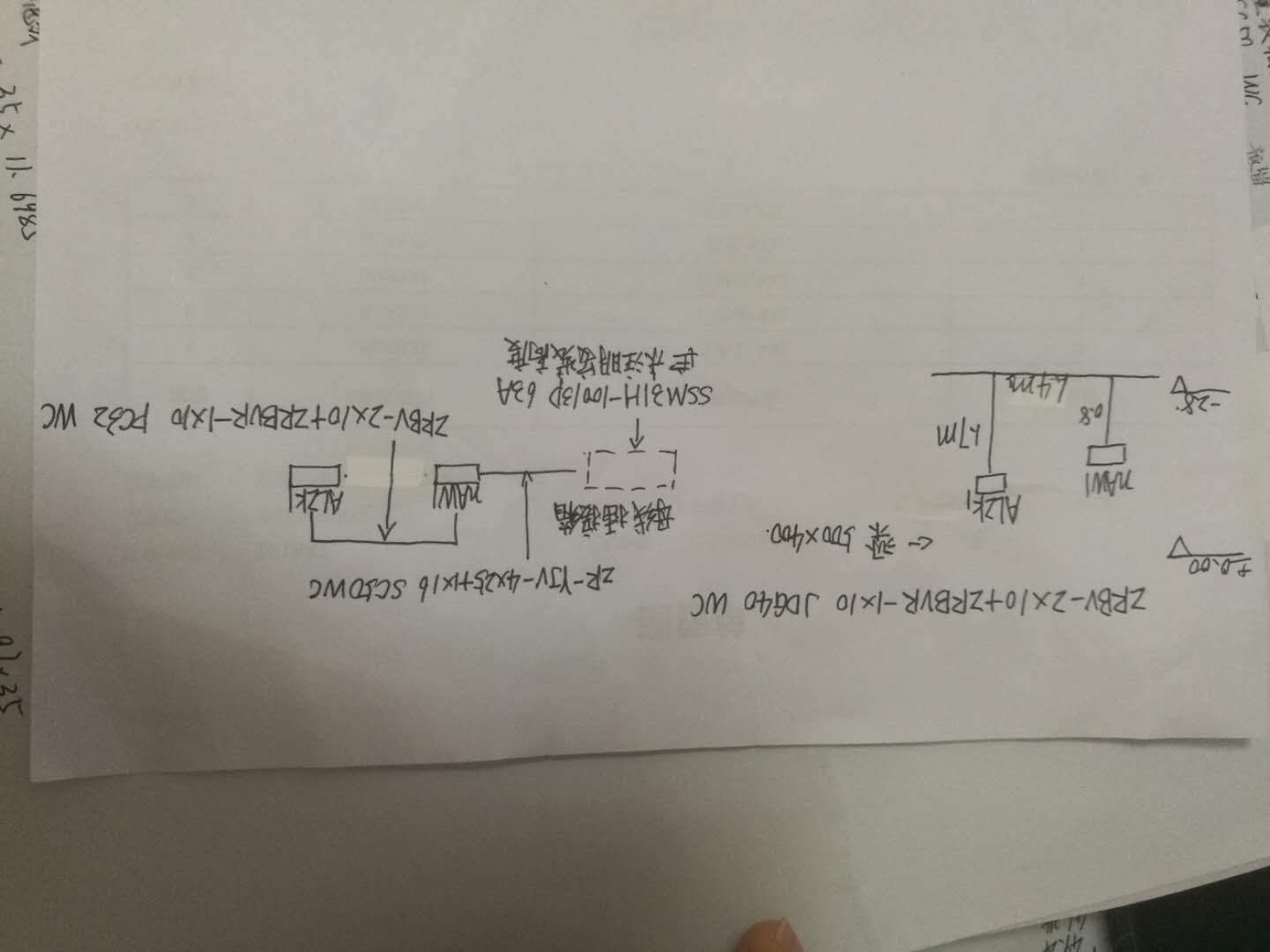 母线