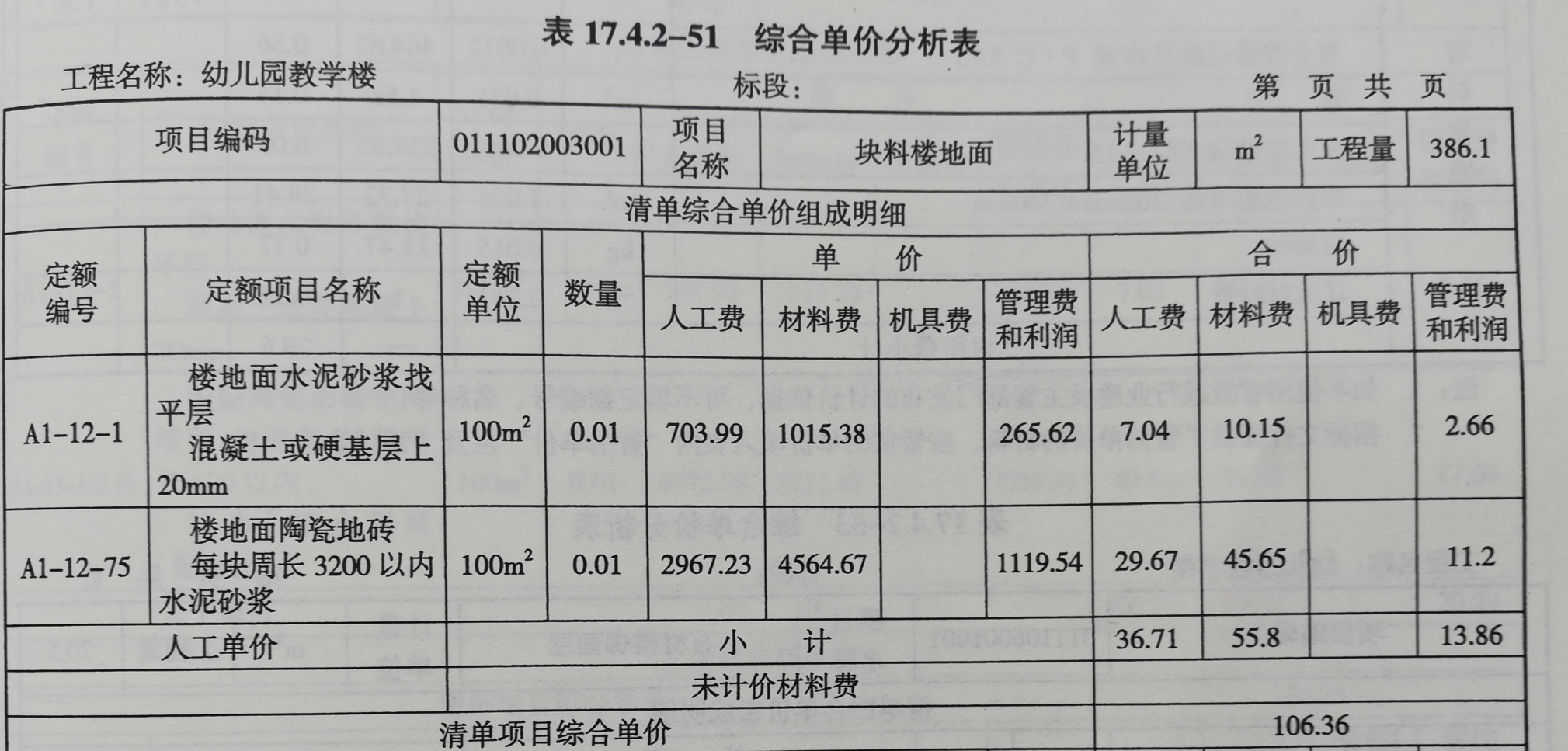 厚度不同