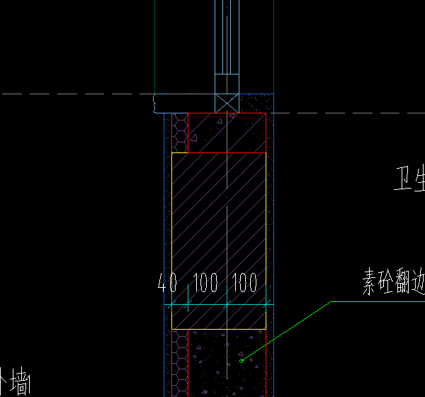 窗台