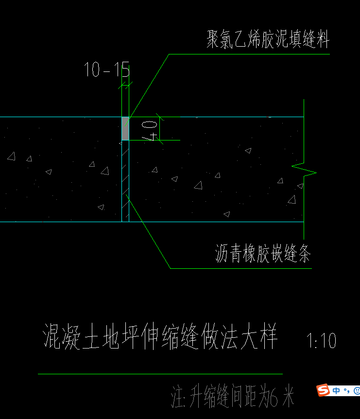 伸缩缝怎么计算工程量