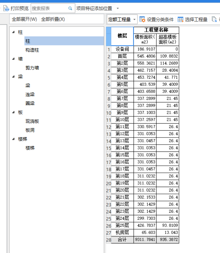 超高模板