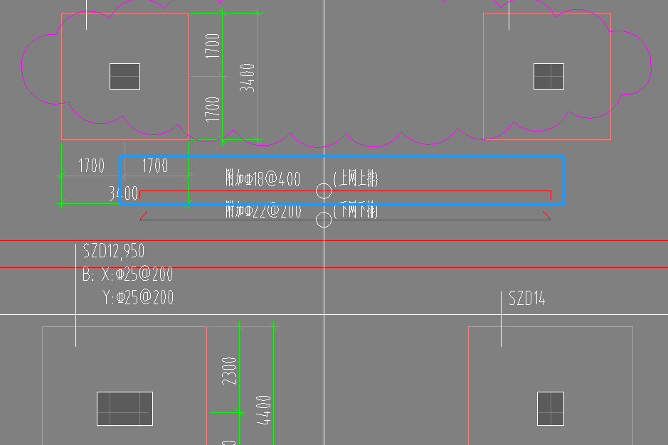 附加钢筋