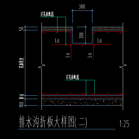 排水沟