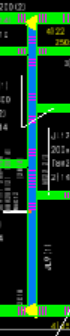 跨数