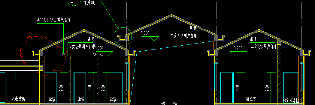 坡屋面