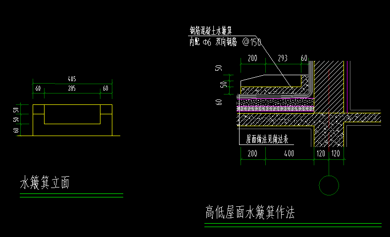 钢筋布置