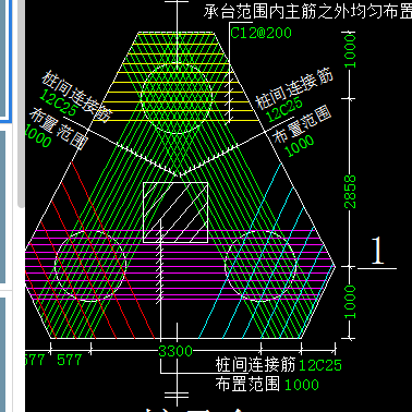 三桩承台