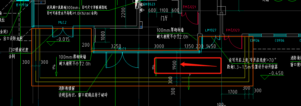 台阶面