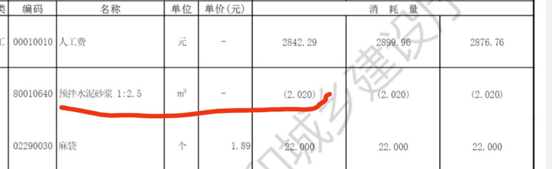 砂浆