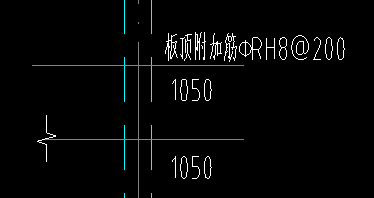 板顶附加筋