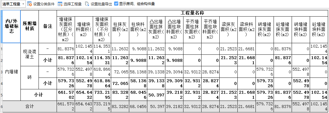 梁块料