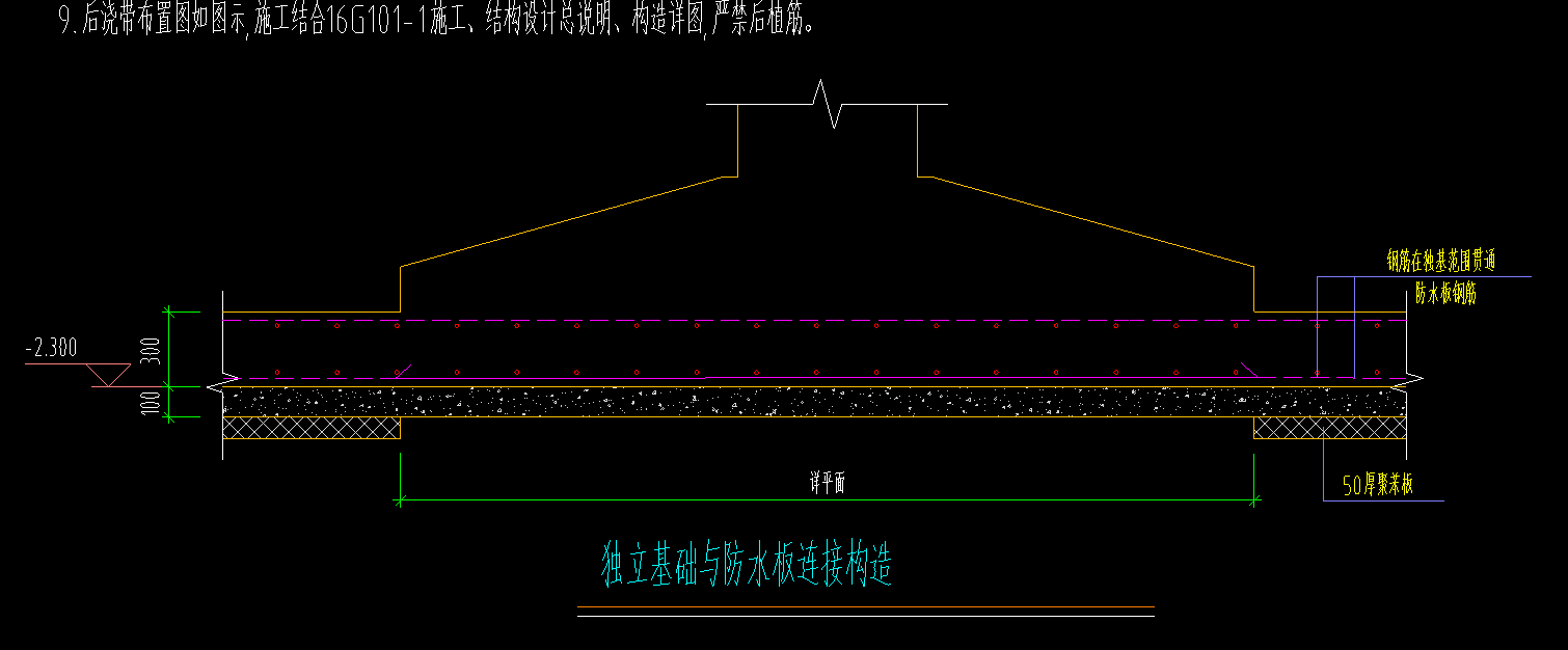 筏板面筋