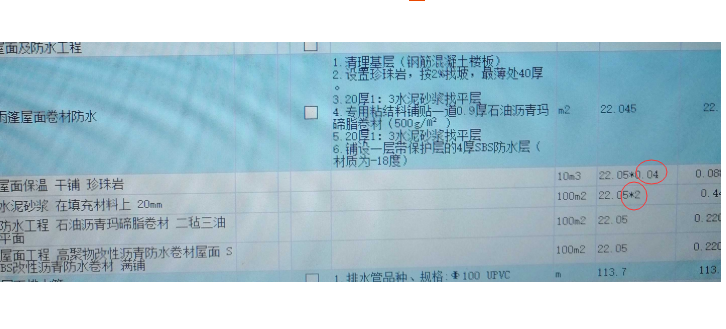 量表