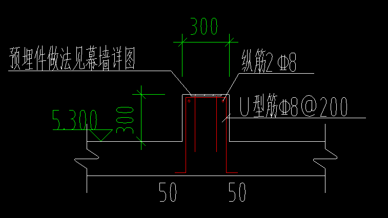 U型