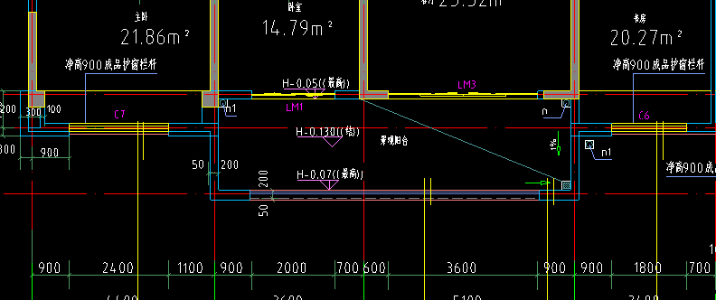 全面积