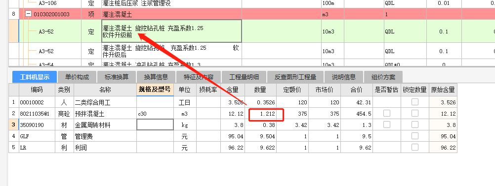 固定单价