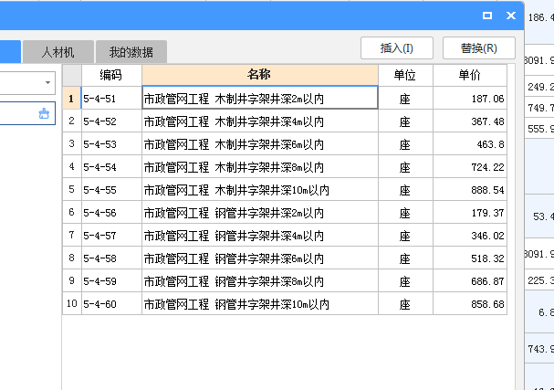 套子目