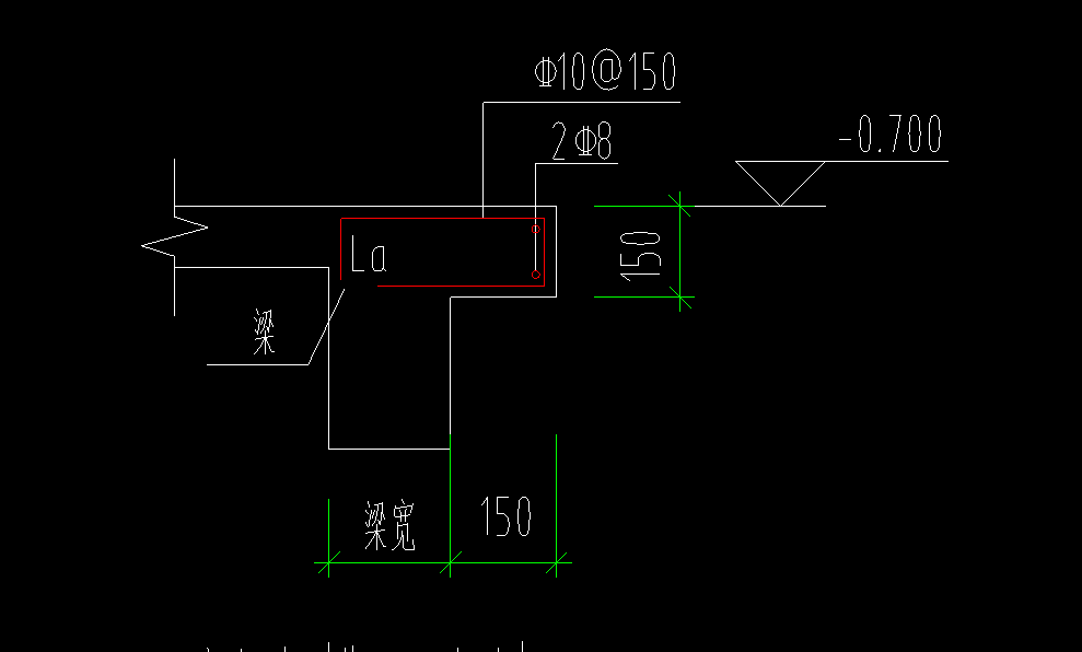 图纸钢筋