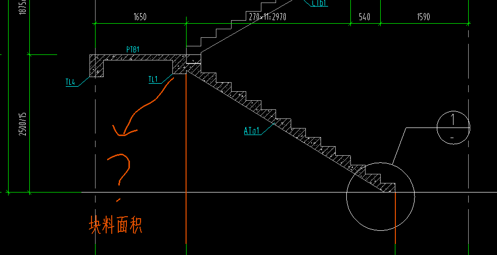 1直行梯段包括樓梯梁申入牆內是否計算2樓梯塊料面層是否包括梯梁