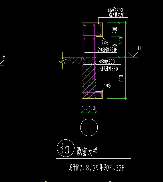 飘窗大样