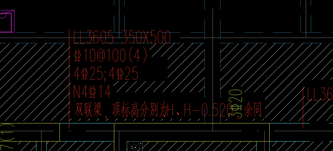 雙連梁