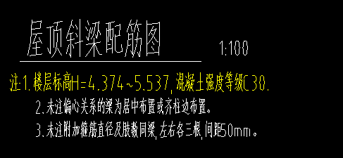 配筋信息