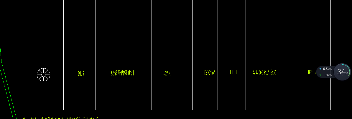 水平长度