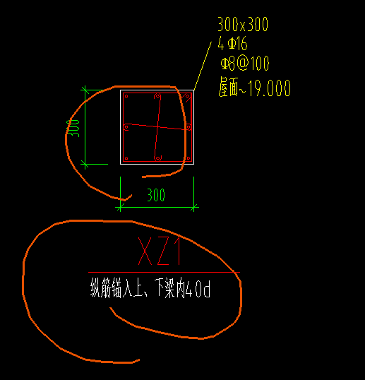 芯柱