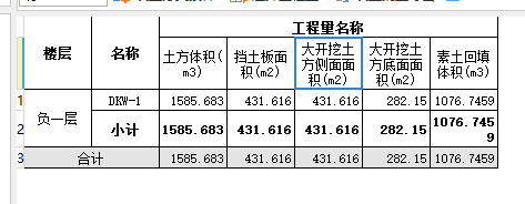 土方工程