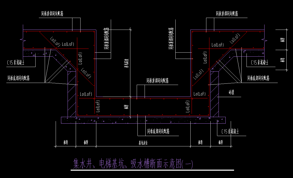 集水坑