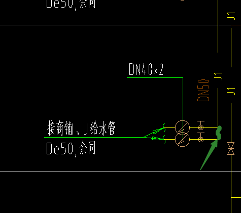 管径