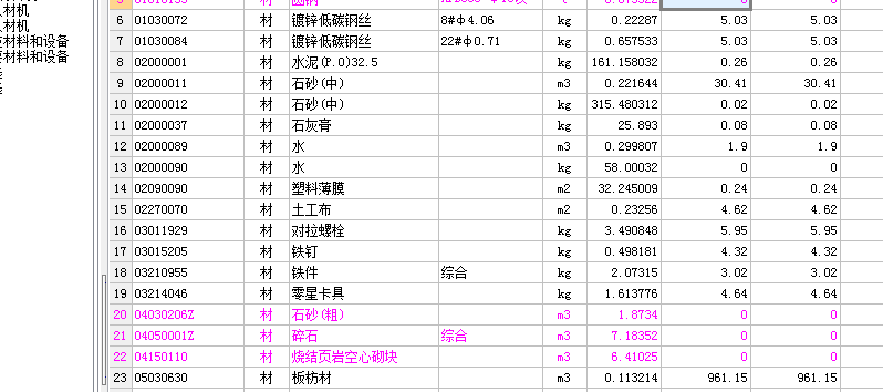 粉红色