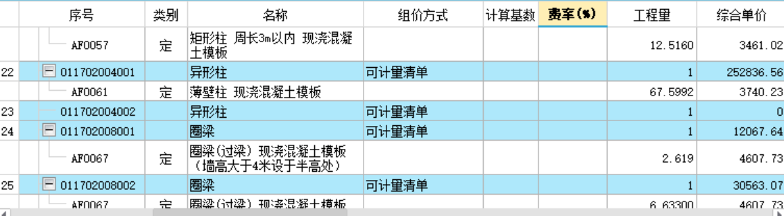 模板工