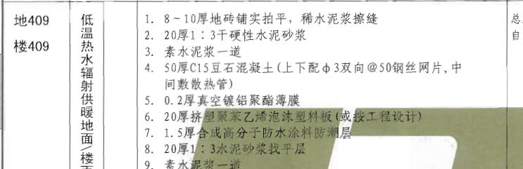 地面做法