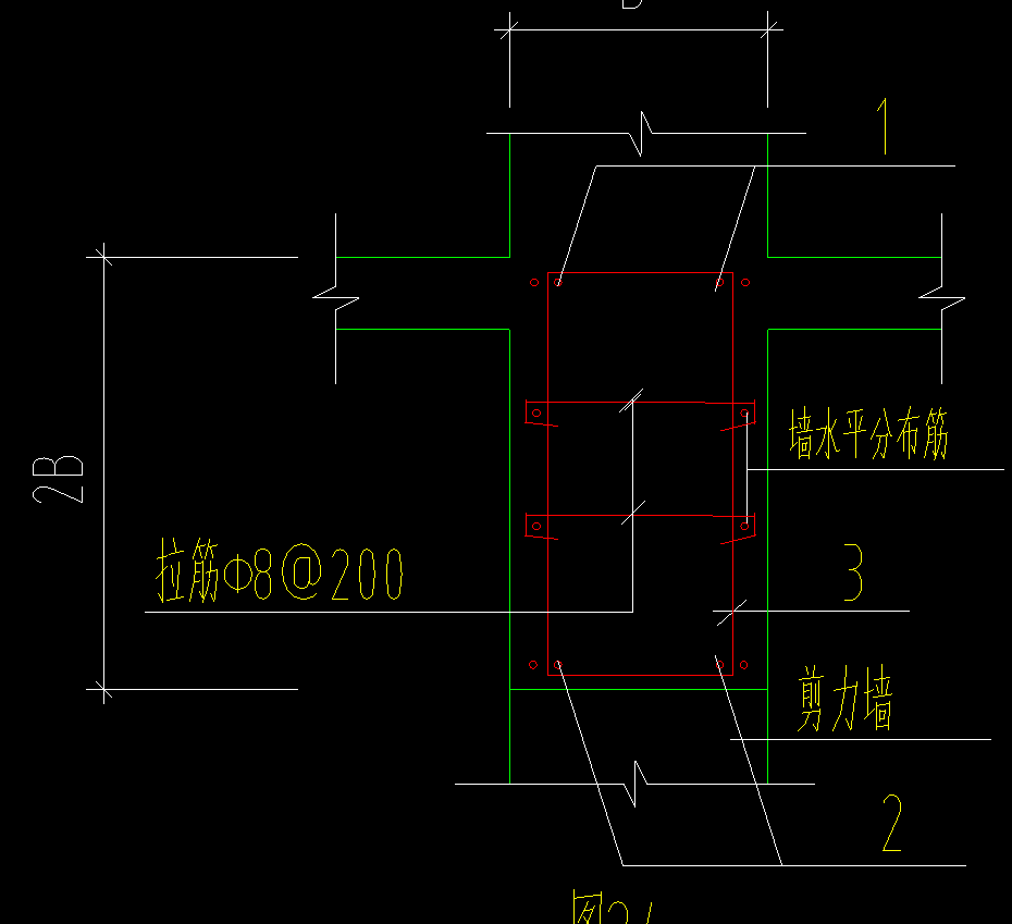 框架剪力墙结构楼面暗梁怎么设置