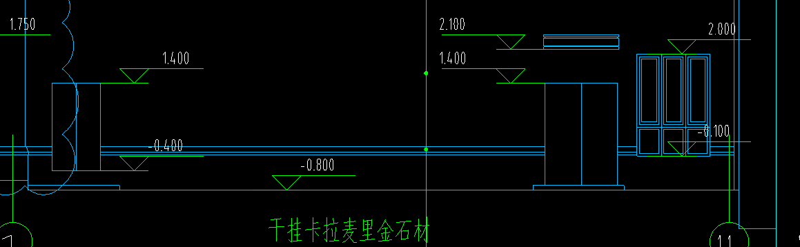 层底标高