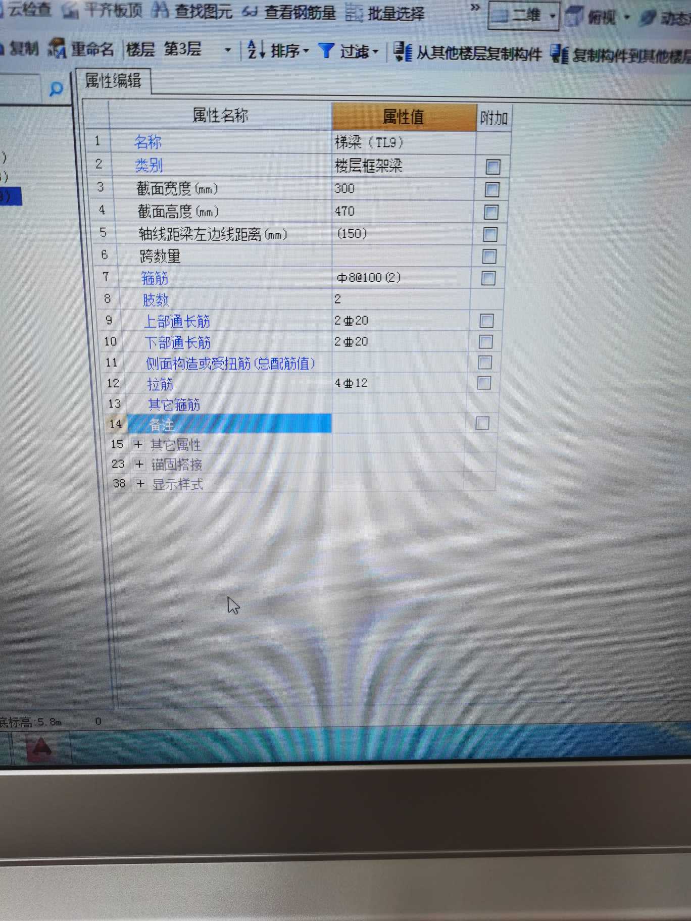 梯梁
