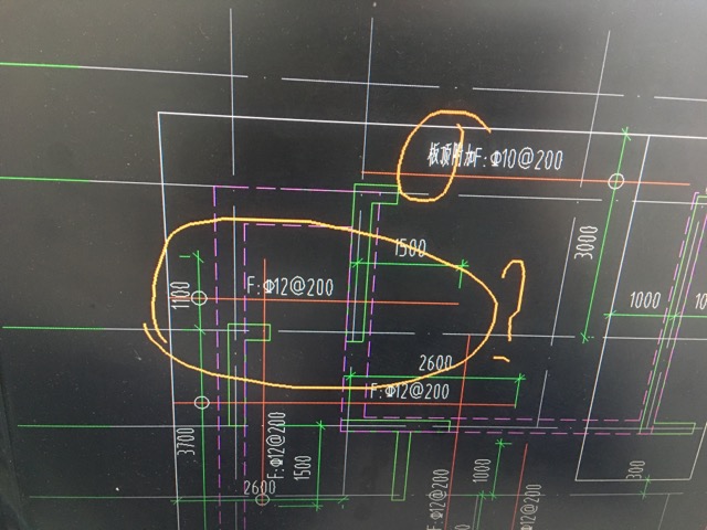 板頂附加筋