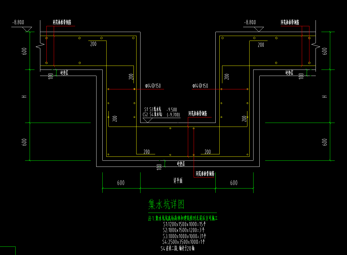 集水坑怎么建模