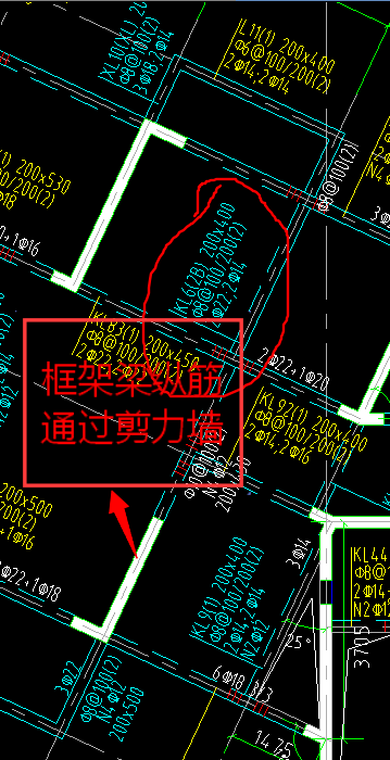 墙搭接
