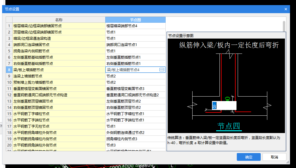 伸入