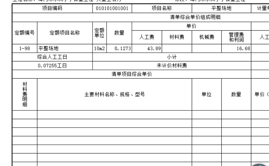 单价