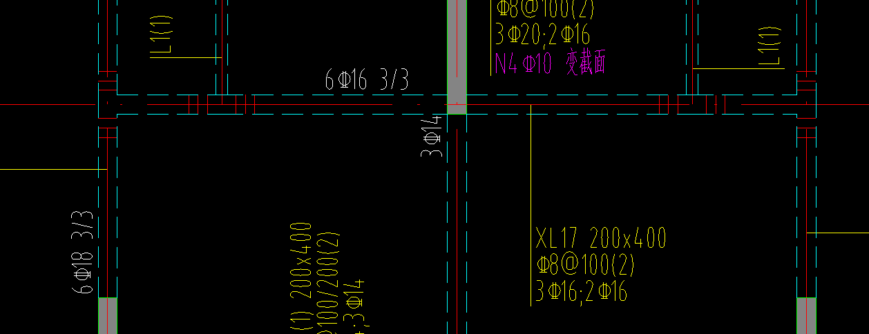 非框架梁