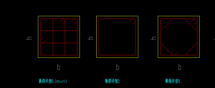 柱表