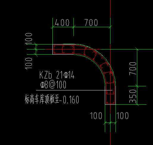 异形柱