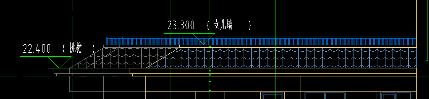 屋面面积